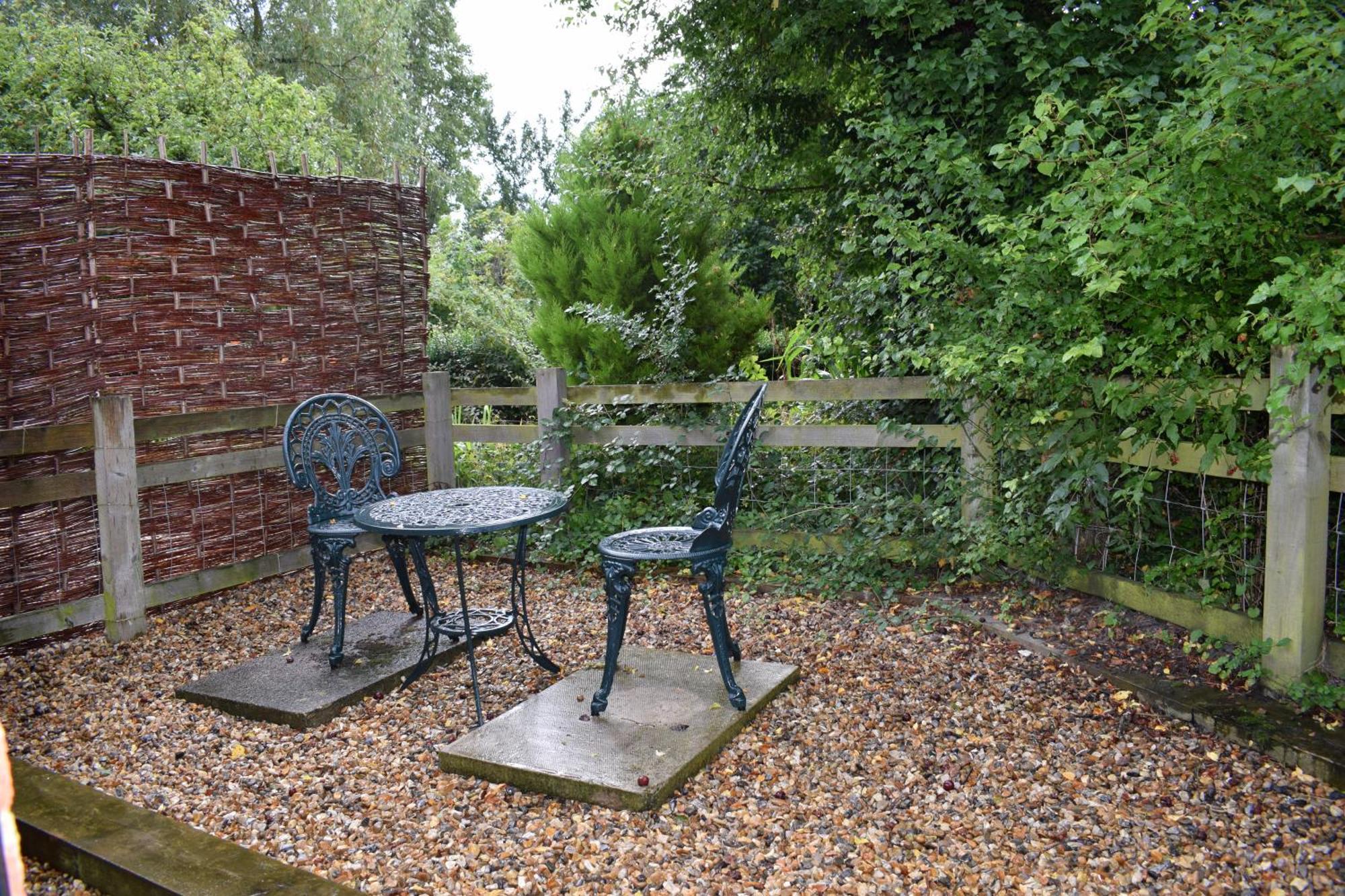 Upper Wood End Farm Holiday Cottages Marston Moreteyne Eksteriør billede