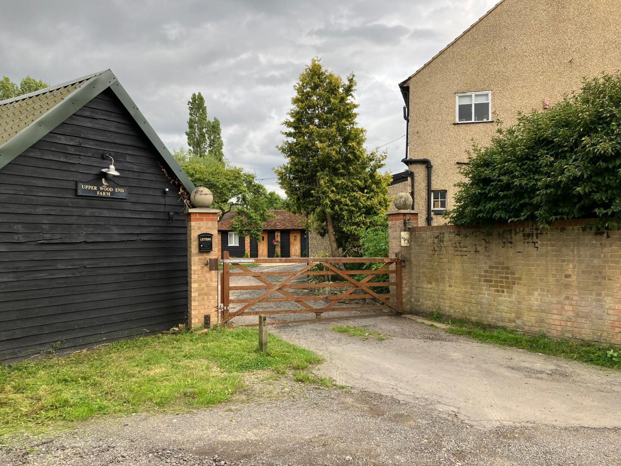 Upper Wood End Farm Holiday Cottages Marston Moreteyne Eksteriør billede