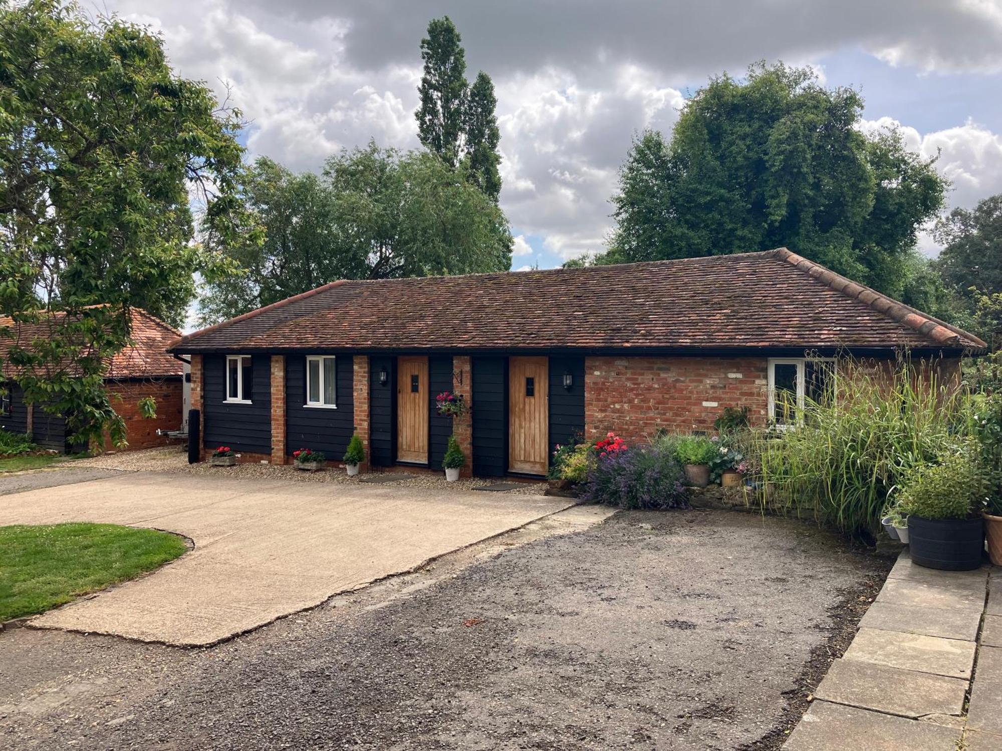 Upper Wood End Farm Holiday Cottages Marston Moreteyne Eksteriør billede